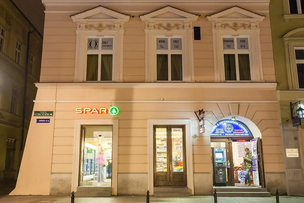 Only Krakow Apartments-1